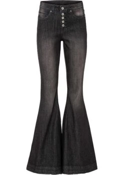 Rainbow Jean évasé Avec Base à Cru