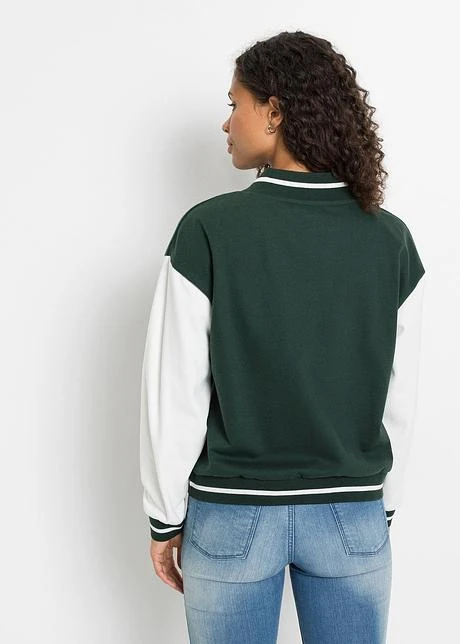 Rainbow Blouson Sweatshirt 5 Rainbow Blouson Sweatshirt - Afbeelding 3