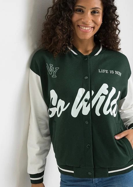 Rainbow Blouson Sweatshirt 7 Rainbow Blouson Sweatshirt - Afbeelding 5