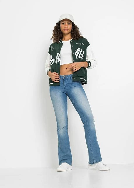 Rainbow Blouson Sweatshirt 6 Rainbow Blouson Sweatshirt - Afbeelding 4