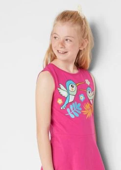 Lot De 3 Robes Fille En Jersey De Coton -Venus Mode Winkel 22118434 TtQKKcUJ