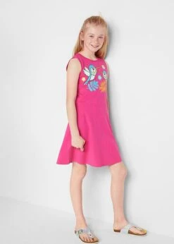 Lot De 3 Robes Fille En Jersey De Coton -Venus Mode Winkel 22118450 gtLCKT5p