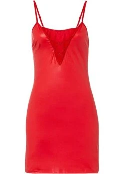 Venus Robe En Wet Look -Venus Mode Winkel 22120559 BbUaqnzW