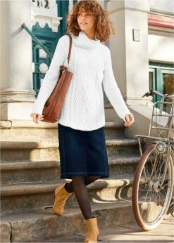 Jupe Extensible à Taille Haute Confortable -Venus Mode Winkel 22122486 7YRXry5i