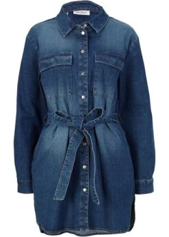 Robe En Jean Avec Ceinture