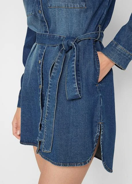 Robe En Jean Avec Ceinture 8 Robe En Jean Avec Ceinture - Afbeelding 6