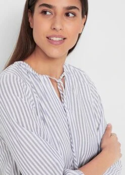 Robe-tunique Manches 3/4, Rayée 14 Robe-tunique Manches 3/4, Rayée -Venus Mode Winkel 22123207 lpAkH1gt