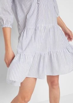 Robe-tunique Manches 3/4, Rayée 13 Robe-tunique Manches 3/4, Rayée -Venus Mode Winkel 22123209 VPFX5SGf