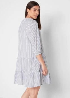 Robe-tunique Manches 3/4, Rayée 11 Robe-tunique Manches 3/4, Rayée -Venus Mode Winkel 22123218 hDJSJUQD