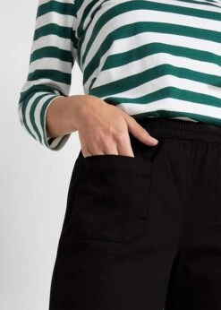 Pantalon En Twill Avec Jambes évasées Et Taille Confortable -Venus Mode Winkel 22123282 ek3rPJwl