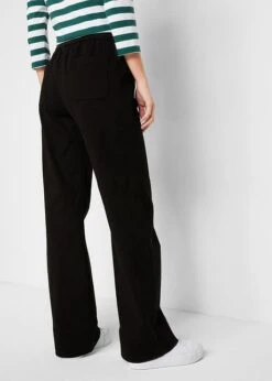 Pantalon En Twill Avec Jambes évasées Et Taille Confortable -Venus Mode Winkel 22123292 41aQgAyy