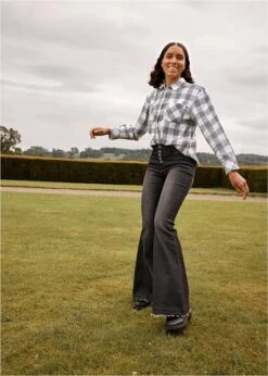 Rainbow Jean évasé Avec Base à Cru -Venus Mode Winkel 22129168 po3qvDxv