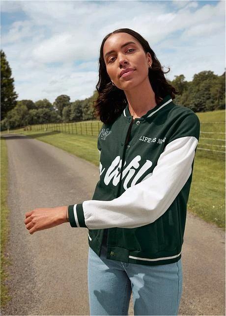 Rainbow Blouson Sweatshirt 9 Rainbow Blouson Sweatshirt - Afbeelding 7