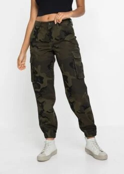 Rainbow Pantalon Cargo Avec Imprimé Camouflage 9 Rainbow Pantalon Cargo Avec Imprimé Camouflage -Venus Mode Winkel 22130043 D21O33Oo