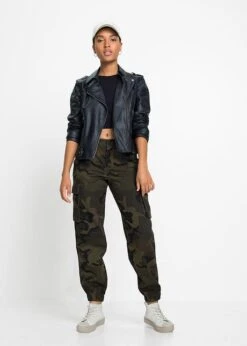 Rainbow Pantalon Cargo Avec Imprimé Camouflage 11 Rainbow Pantalon Cargo Avec Imprimé Camouflage -Venus Mode Winkel 22130046 gGU1zEt4