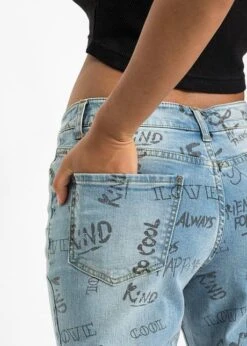 Rainbow Jean Boyfriend Imprimé -Venus Mode Winkel 22130048 4fvO1icM