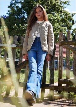 Jean Taille Haute Fille, Flared 13 Jean Taille Haute Fille, Flared -Venus Mode Winkel 22131115 phLfGDSi