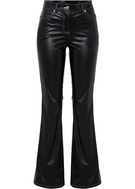 Rainbow Pantalon évasé Avec Coutures Contrastantes 3 Rainbow Pantalon évasé Avec Coutures Contrastantes