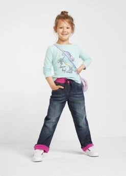 Jean Thermo Fille Avec Doublure Polaire -Venus Mode Winkel 22131272 4ULzVmEf