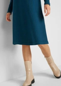 Robe En Maille Basique Avec Coton Recyclé -Venus Mode Winkel 22134030 Uw5hOHw8