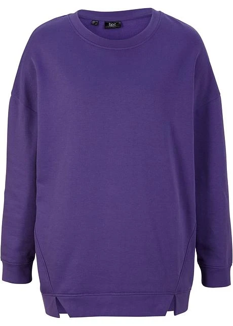 Sweat-shirt Oversize Avec Détail Fente 9 Sweat-shirt Oversize Avec Détail Fente - Afbeelding 7