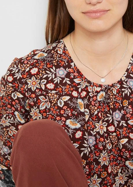 Blouse En Viscose Avec Base élastiquée 8 Blouse En Viscose Avec Base élastiquée - Afbeelding 6