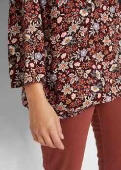 Blouse En Viscose Avec Base élastiquée 13 Blouse En Viscose Avec Base élastiquée -Venus Mode Winkel 22134316 jis7mKlJ