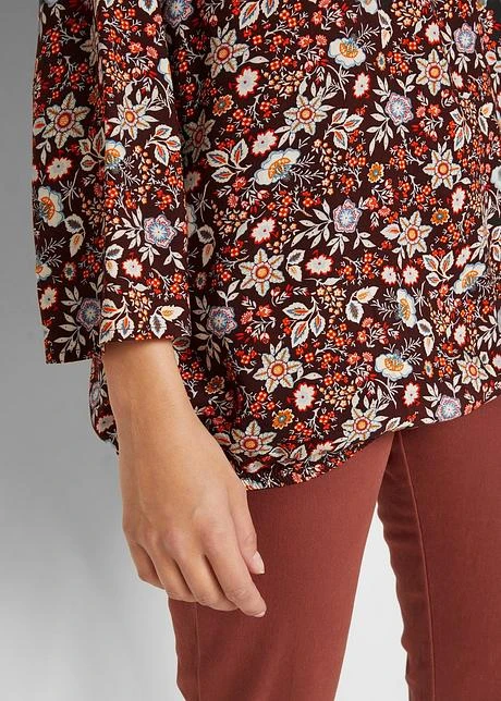 Blouse En Viscose Avec Base élastiquée 7 Blouse En Viscose Avec Base élastiquée - Afbeelding 5