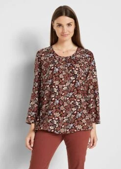 Blouse En Viscose Avec Base élastiquée 10 Blouse En Viscose Avec Base élastiquée -Venus Mode Winkel 22134319 oSPpYj33