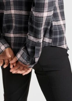 Chemise En Flanelle De Coton -Venus Mode Winkel 22134458 S4RnccF6