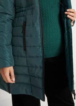 Veste Longue Matelassée De Grossesse/de Portage -Venus Mode Winkel 22134570 895yhnKK