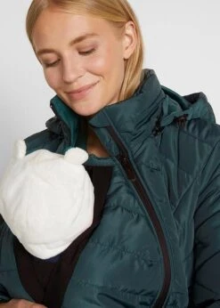 Veste Longue Matelassée De Grossesse/de Portage -Venus Mode Winkel 22134572 q2Tq26tY