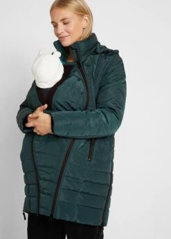 Veste Longue Matelassée De Grossesse/de Portage -Venus Mode Winkel 22134578 jdxN5XmR