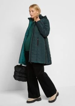 Veste Longue Matelassée De Grossesse/de Portage -Venus Mode Winkel 22134579 OorHn5NH