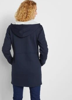 Gilet Sweat Long à Capuche -Venus Mode Winkel 22136374 ERB3ooqw