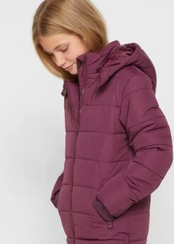 Manteau Matelassé Fille Avec Capuche Amovible -Venus Mode Winkel 22139686 nvZJdPpI