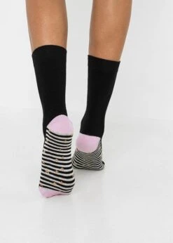 Lot De 5 Paires De Chaussettes Bord Non Comprimant Avec Coton 9 Lot De 5 Paires De Chaussettes Bord Non Comprimant Avec Coton -Venus Mode Winkel 22139770 IxxT62b0