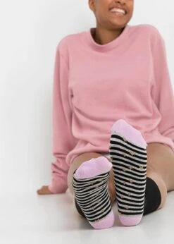 Lot De 5 Paires De Chaussettes Bord Non Comprimant Avec Coton 10 Lot De 5 Paires De Chaussettes Bord Non Comprimant Avec Coton -Venus Mode Winkel 22139819 oolISc9Q