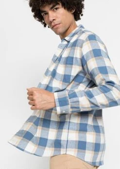 Chemise Manches Longues En Flanelle -Venus Mode Winkel 22140119 nyxvEsoj