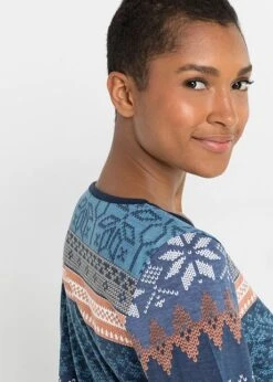 Pyjama à Motif Norvégien 11 Pyjama à Motif Norvégien -Venus Mode Winkel 22140156 DrSDnGgx