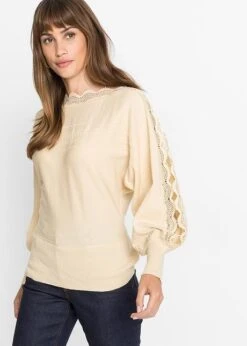Pull Avec Dentelle -Venus Mode Winkel 22140187 KIclrZq3
