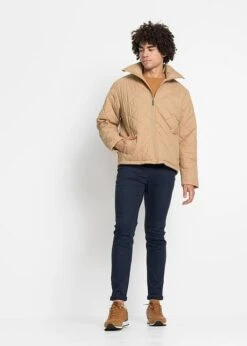 Veste Matelassée Avec Polyester Recyclé Et Col Haut, Regular Fit -Venus Mode Winkel 22140201 LIRZxijg