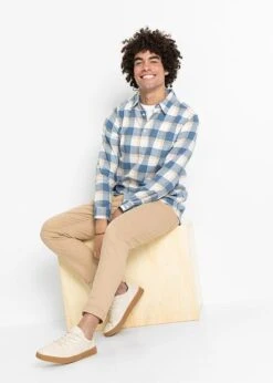 Chemise Manches Longues En Flanelle -Venus Mode Winkel 22140323 v5GDKLSC