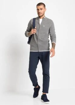 Gilet En Maille à Col Montant En Matière Recyclée 12 Gilet En Maille à Col Montant En Matière Recyclée -Venus Mode Winkel 22141691 RifQ4RaF