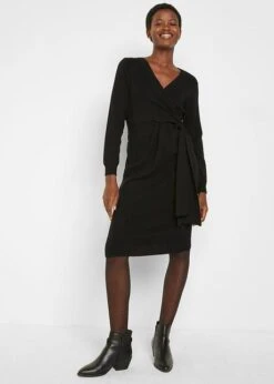 Robe En Maille De Grossesse Avec Fonction Allaitement -Venus Mode Winkel 22141775 DOYEBWXt