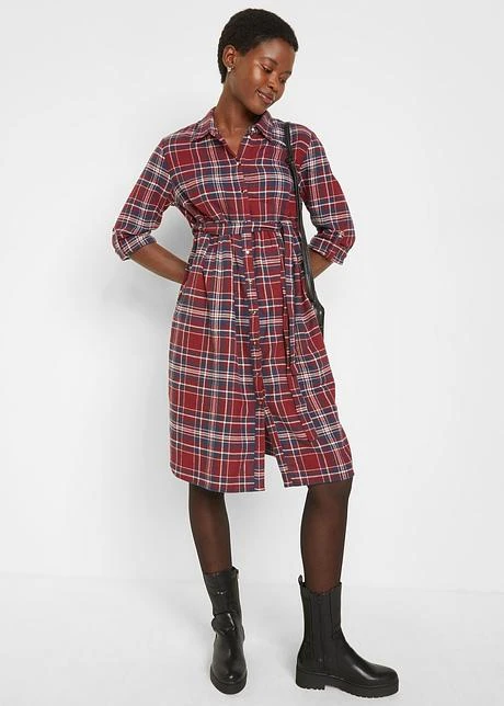 Robe-chemise De Grossesse Et D'allaitement 6 Robe-chemise De Grossesse Et D'allaitement - Afbeelding 4
