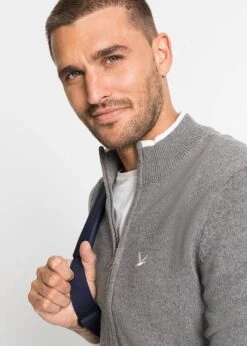 Gilet En Maille à Col Montant En Matière Recyclée 13 Gilet En Maille à Col Montant En Matière Recyclée -Venus Mode Winkel 22142490 nL37qtn9