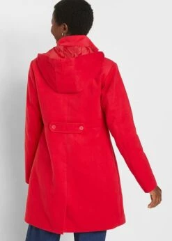 Manteau à Capuche Et Pli, Forme évasée -Venus Mode Winkel 22144460 VtLoOZ9e