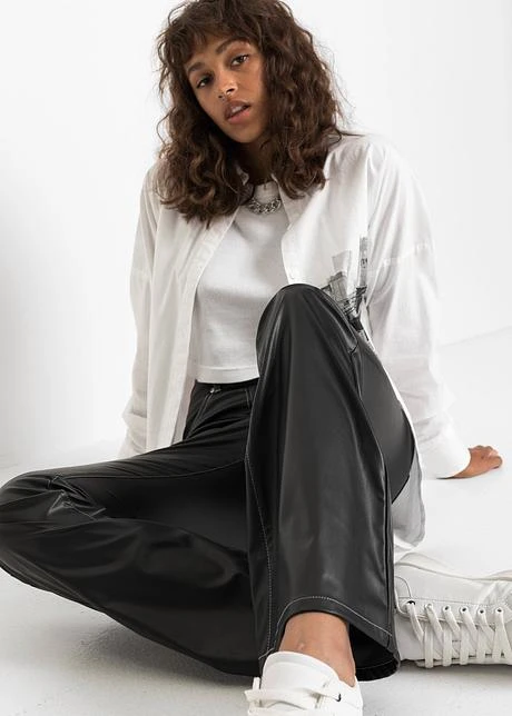 Rainbow Pantalon évasé Avec Coutures Contrastantes 7 Rainbow Pantalon évasé Avec Coutures Contrastantes - Afbeelding 5