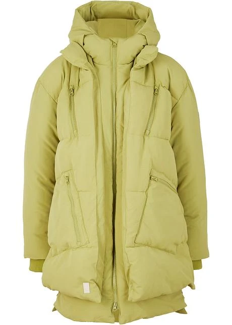 Veste D'hiver Oversized Avec Capuche En Polyester Recyclé 9 Veste D'hiver Oversized Avec Capuche En Polyester Recyclé - Afbeelding 7